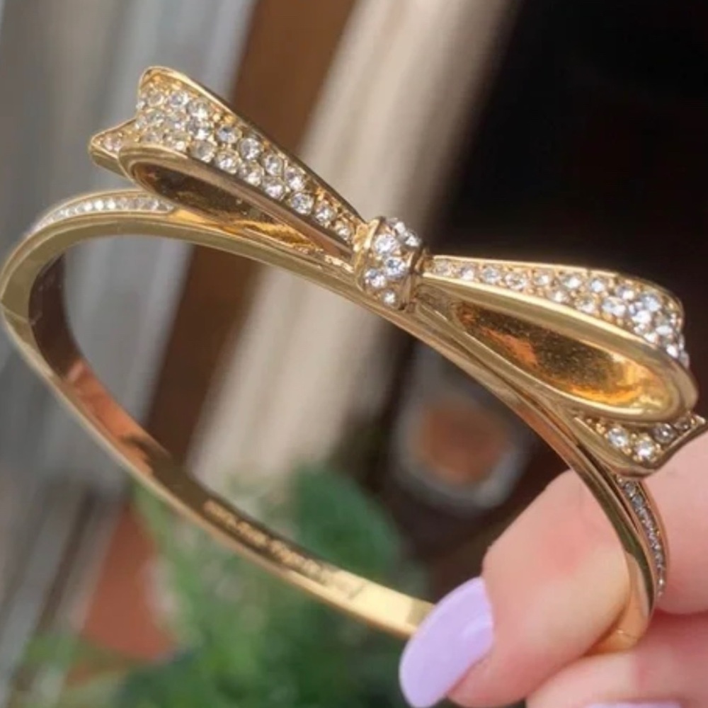 Kate spade bow bangle